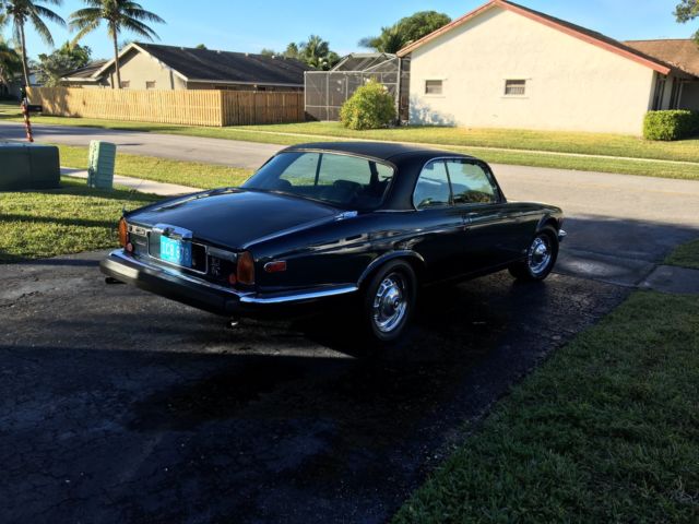 1977 Blue Jaguar XJ6 Coupe