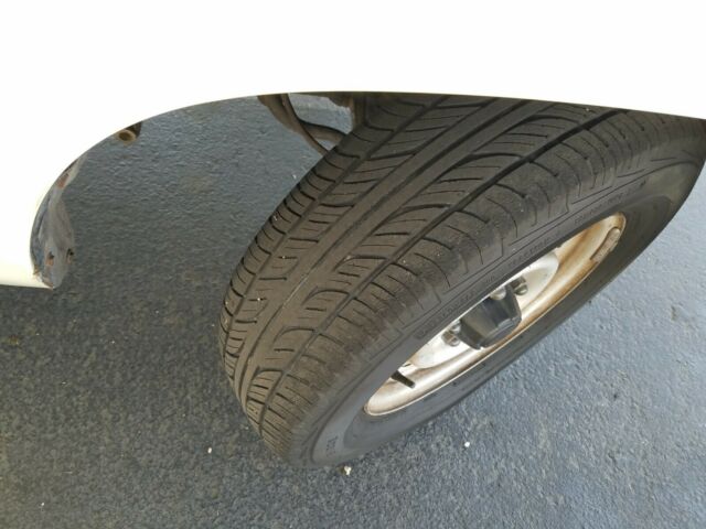 1990 White Toyota Pickup Pickup Truck