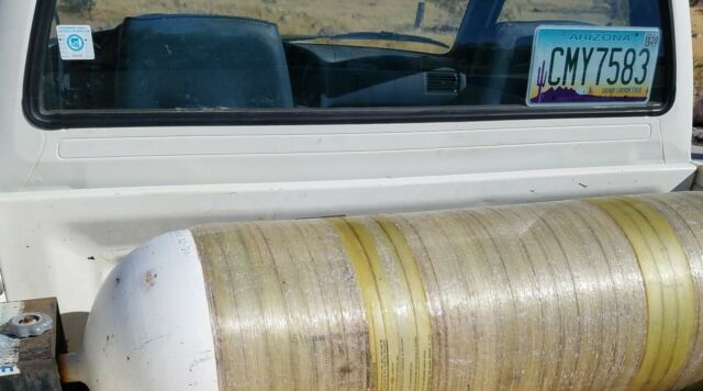 1990 White Toyota Pickup Pickup Truck