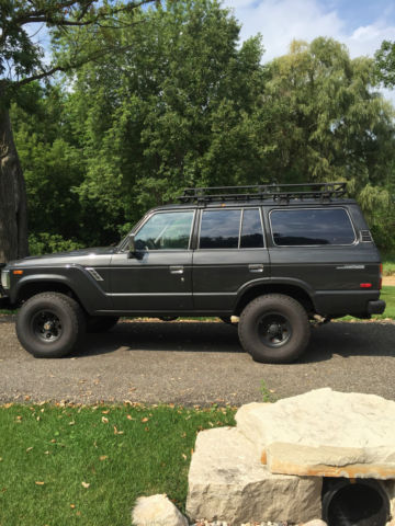 1989 Gray Toyota Land Cruiser SUV