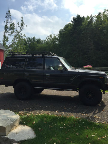 1989 Gray Toyota Land Cruiser SUV