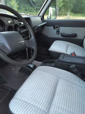 1989 Gray Toyota Land Cruiser SUV