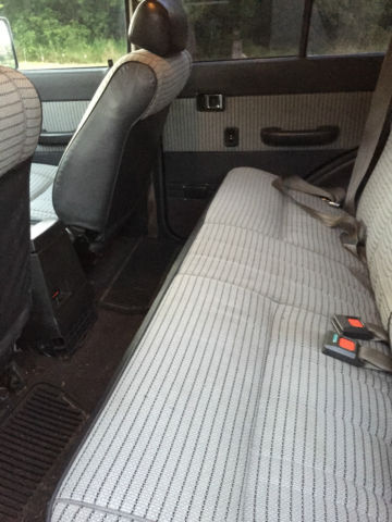 1989 Gray Toyota Land Cruiser SUV