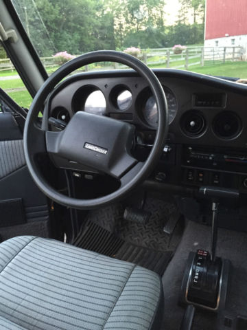 1989 Gray Toyota Land Cruiser SUV