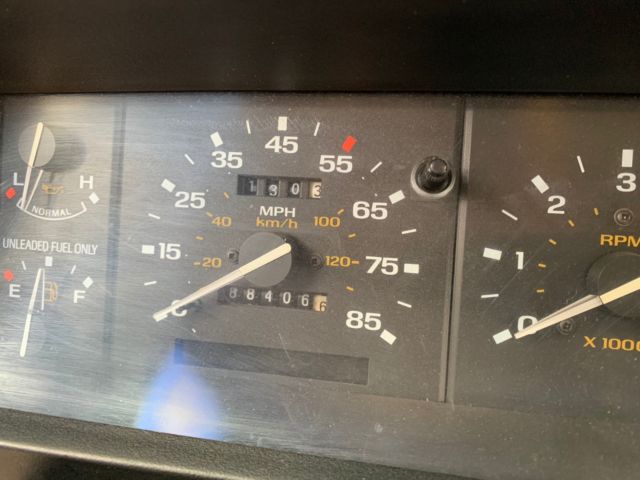 1990 Silver Ford Ranger