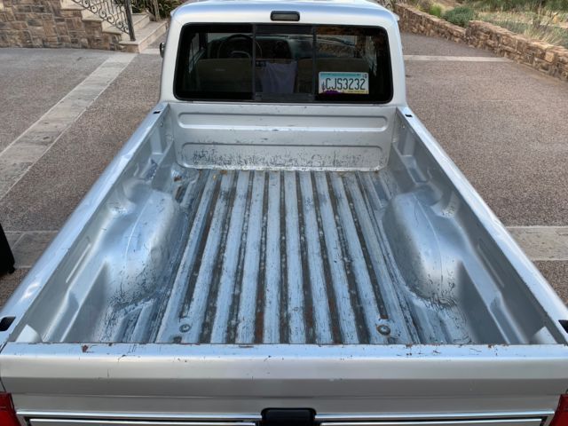 1990 Silver Ford Ranger