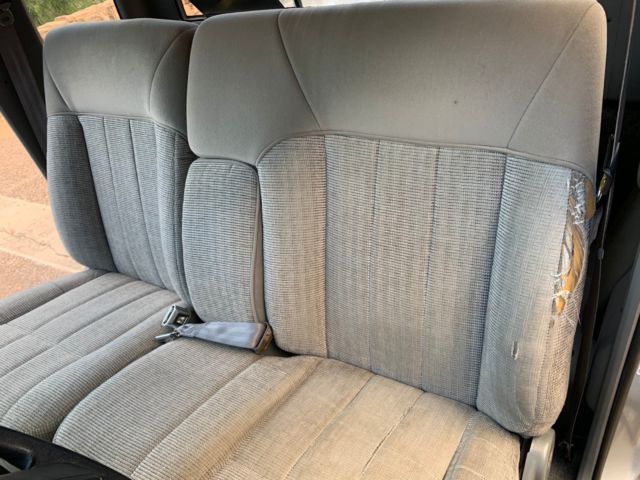 1990 Silver Ford Ranger