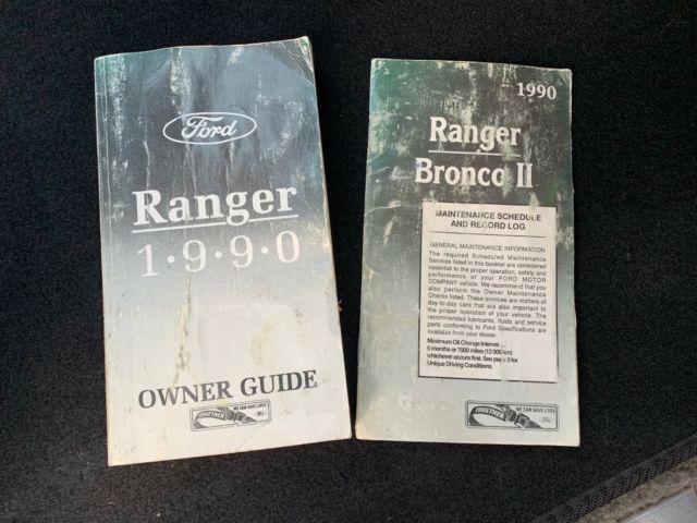 1990 Silver Ford Ranger