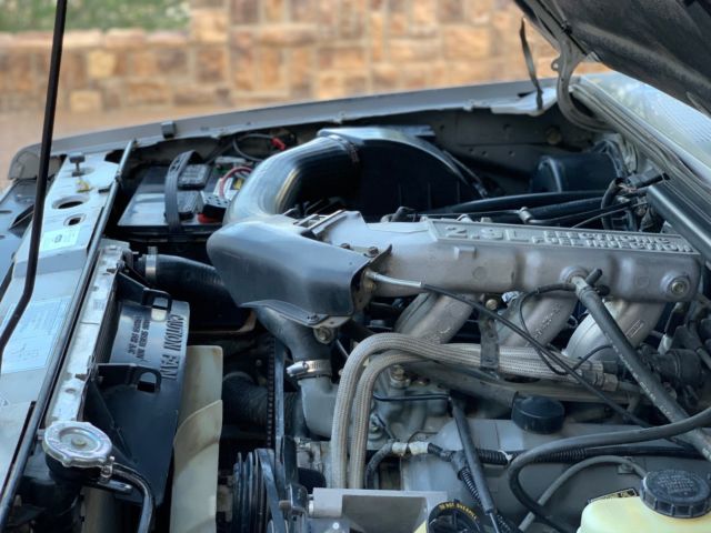 1990 Silver Ford Ranger