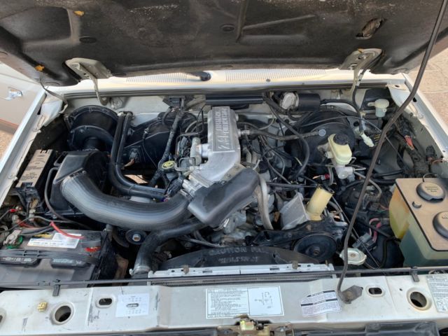 1990 Silver Ford Ranger