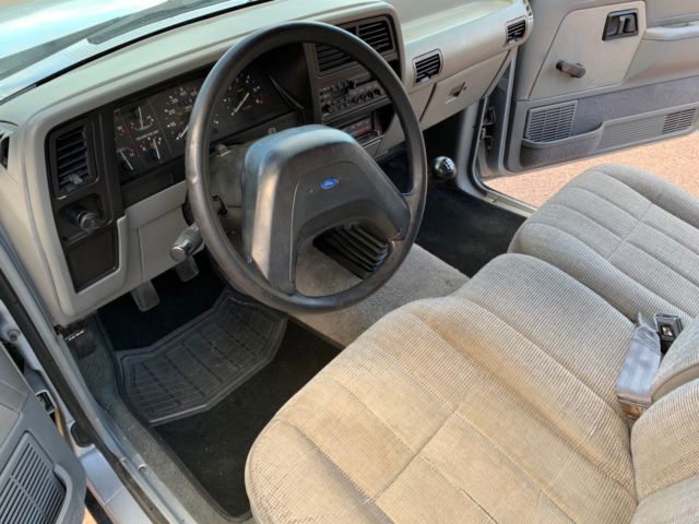 1990 Silver Ford Ranger