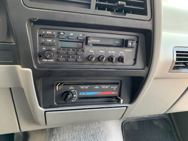 1990 Silver Ford Ranger