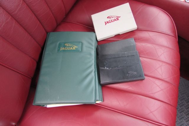 1986 Gray Jaguar XJ6 Sedan