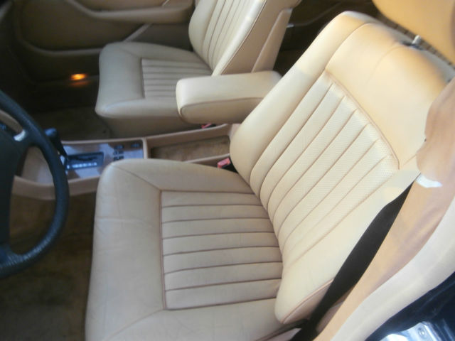 1988 mid night blue Mercedes-Benz 300-Series Sedan