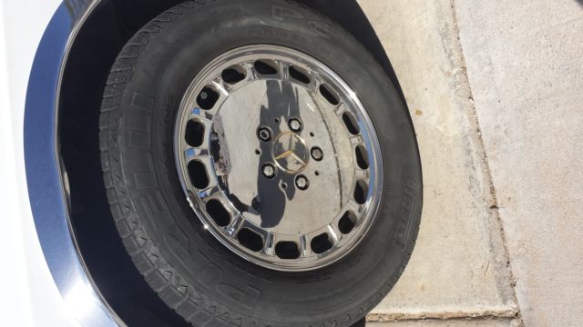 1989 White Mercedes-Benz Other Sedan