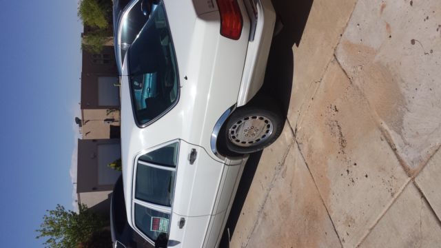 1989 White Mercedes-Benz Other Sedan