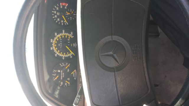 1989 White Mercedes-Benz Other Sedan