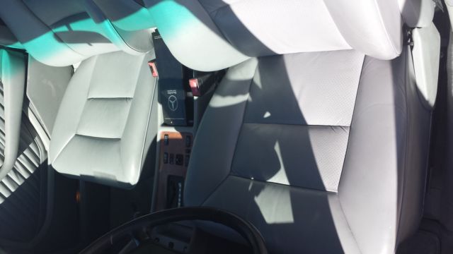 1989 White Mercedes-Benz Other Sedan