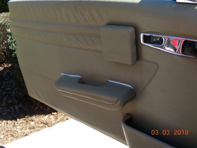 1989 Red Mercedes-Benz SL-Class Convertible