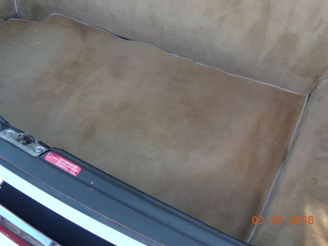 1989 Red Mercedes-Benz SL-Class Convertible