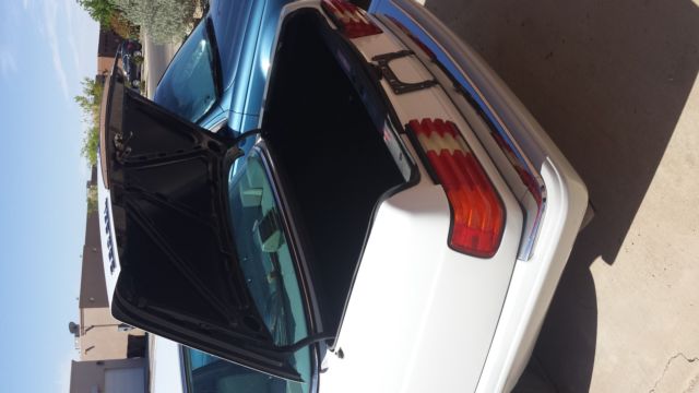 1989 White Mercedes-Benz Other Sedan