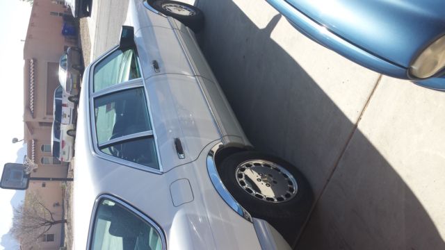 1989 White Mercedes-Benz Other Sedan