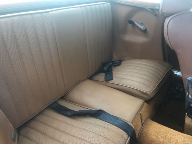 1977 Blue Mercedes-Benz SL-Class Convertible