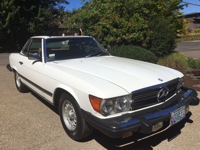 1981 Mercedes-Benz SL-Class