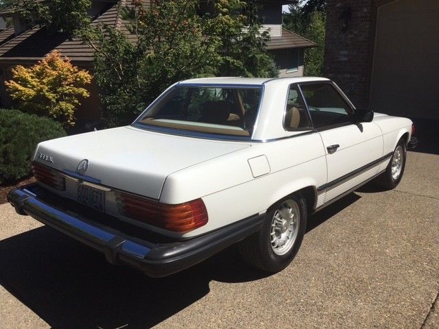 1981 Mercedes-Benz SL-Class