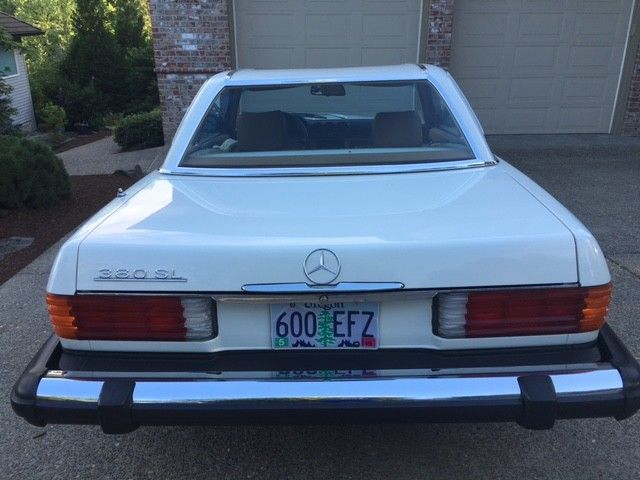 1981 Mercedes-Benz SL-Class