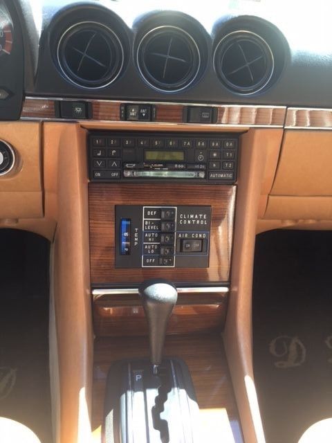 1981 Mercedes-Benz SL-Class