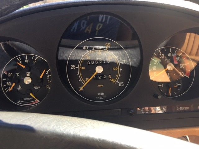 1981 Mercedes-Benz SL-Class