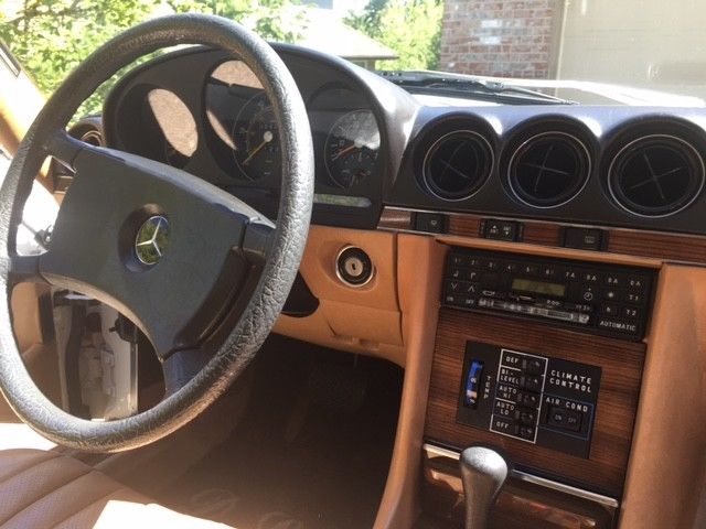 1981 Mercedes-Benz SL-Class