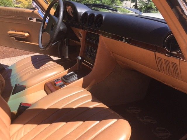 1981 Mercedes-Benz SL-Class