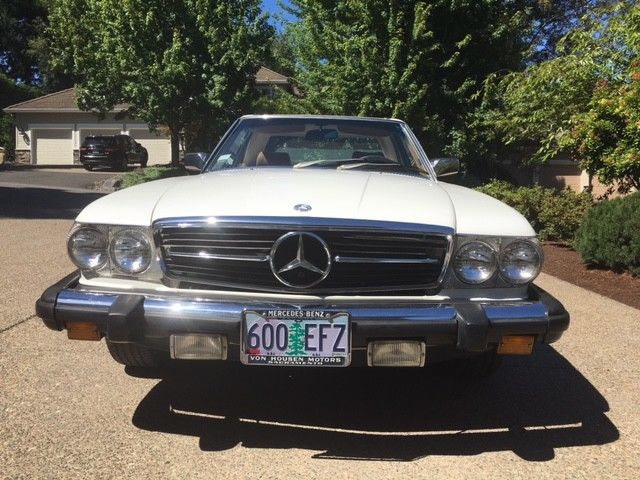 1981 Mercedes-Benz SL-Class