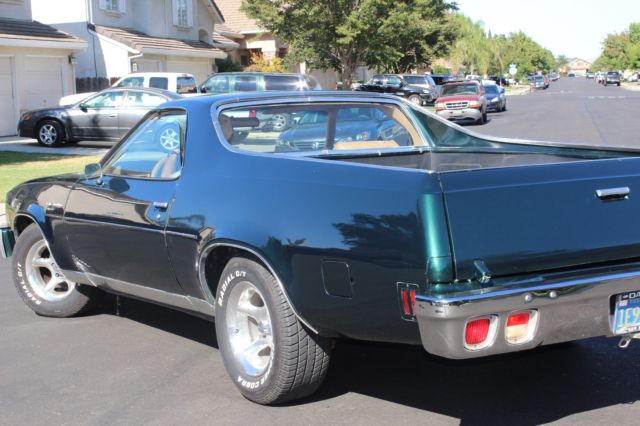 19770000 Green Chevrolet El Camino Standard Cab Pickup