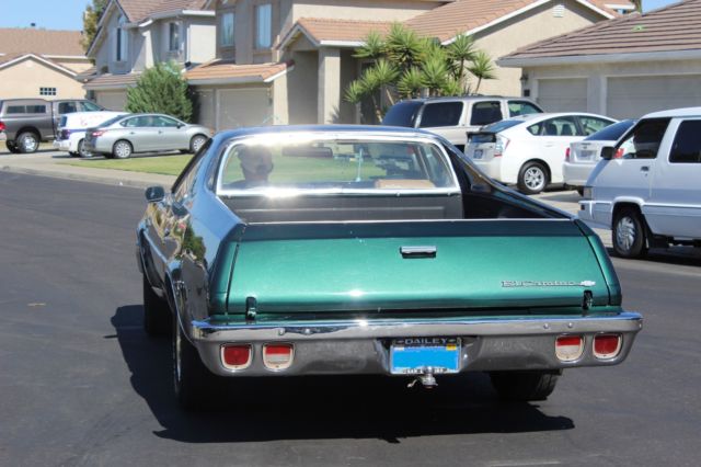 19770000 Green Chevrolet El Camino Standard Cab Pickup