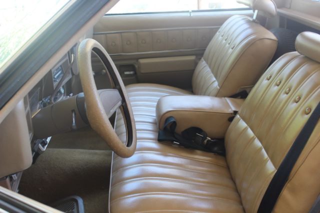 19770000 Green Chevrolet El Camino Standard Cab Pickup