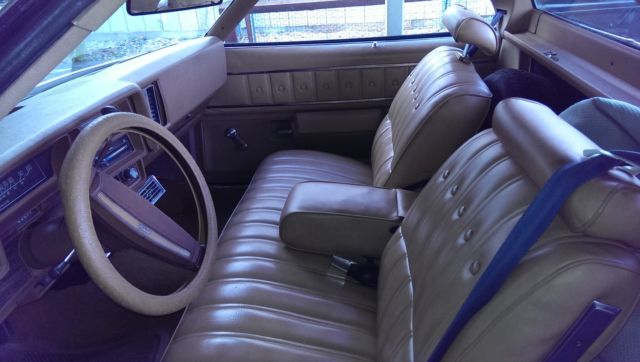 19770000 Green Chevrolet El Camino Standard Cab Pickup