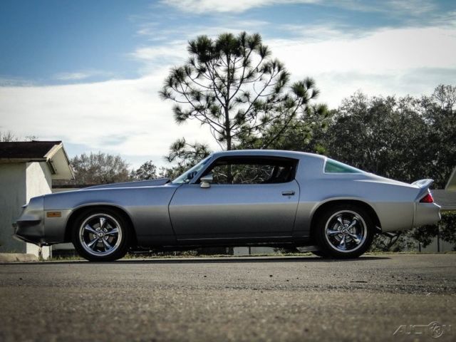 1980 Silver Chevrolet Camaro
