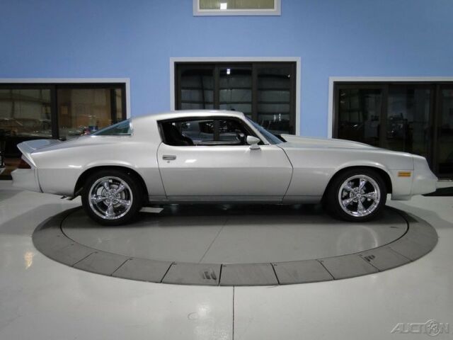 1980 Silver Chevrolet Camaro