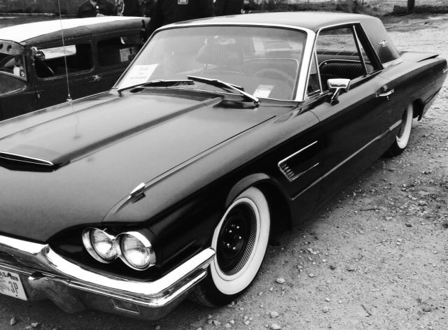 1965 Black Ford Thunderbird