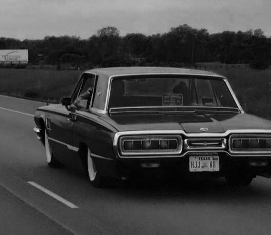 1965 Black Ford Thunderbird