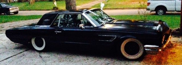 1965 Black Ford Thunderbird