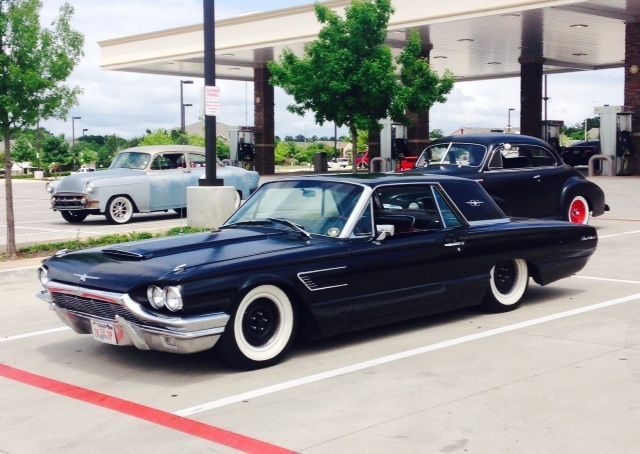 1965 Black Ford Thunderbird