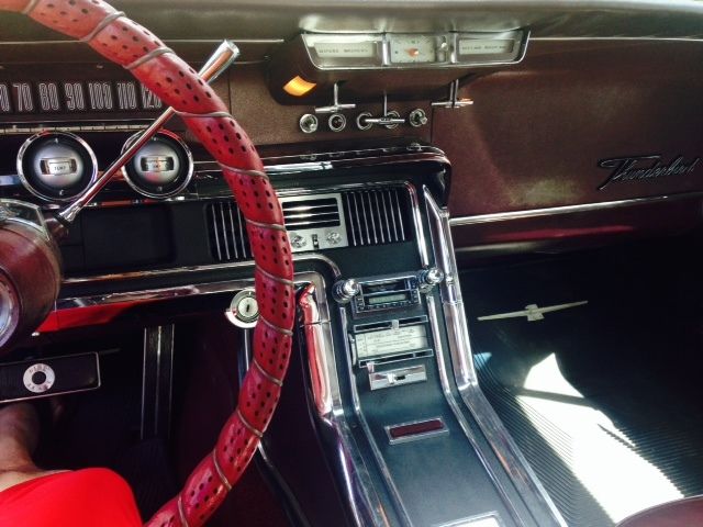 1965 Black Ford Thunderbird