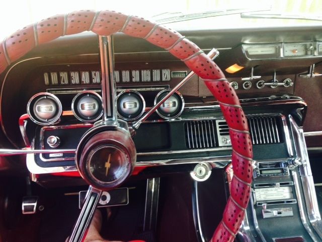 1965 Black Ford Thunderbird