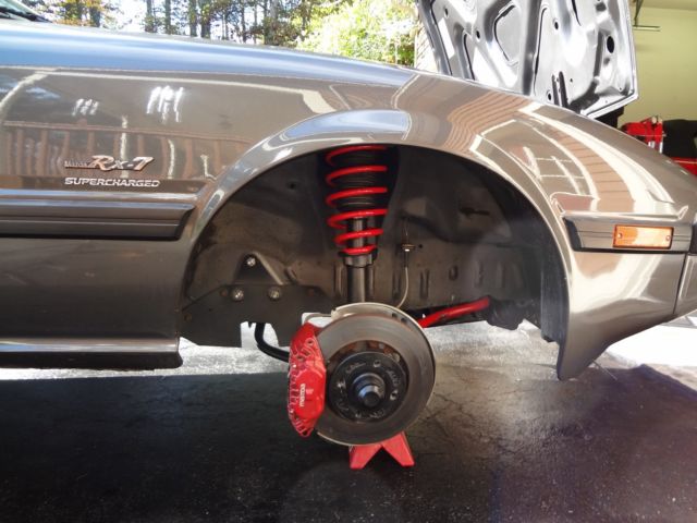 1984 Gray Mazda RX-7 Coupe