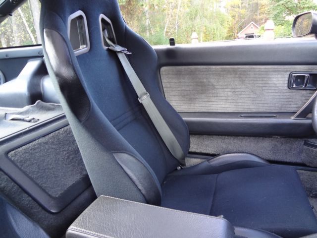 1984 Gray Mazda RX-7 Coupe