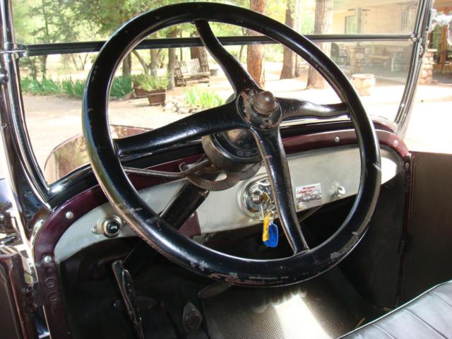 1927 Black & Maroon Ford Model T turer